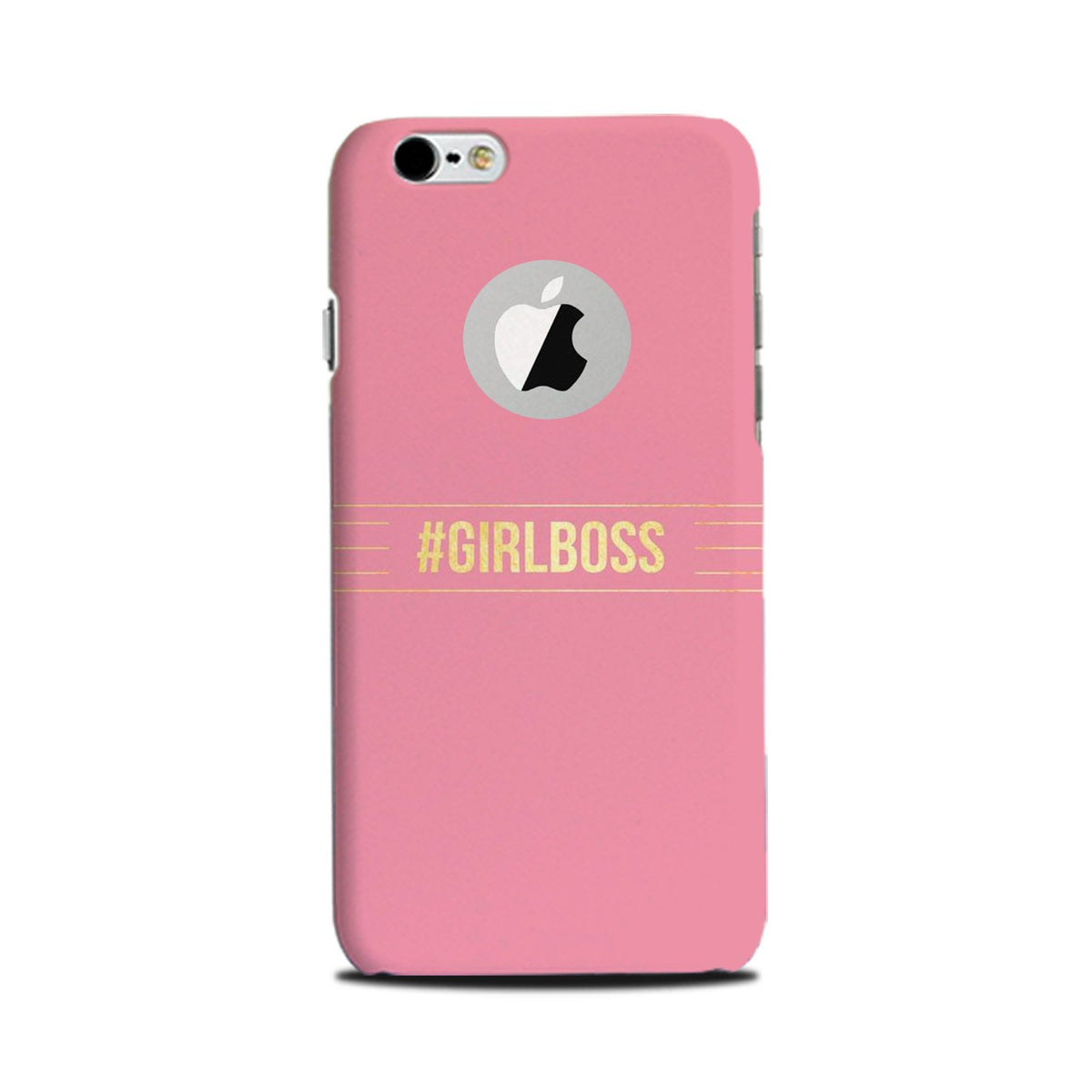Girl Boss Pink Case for Iphone6 (Design No. 263)