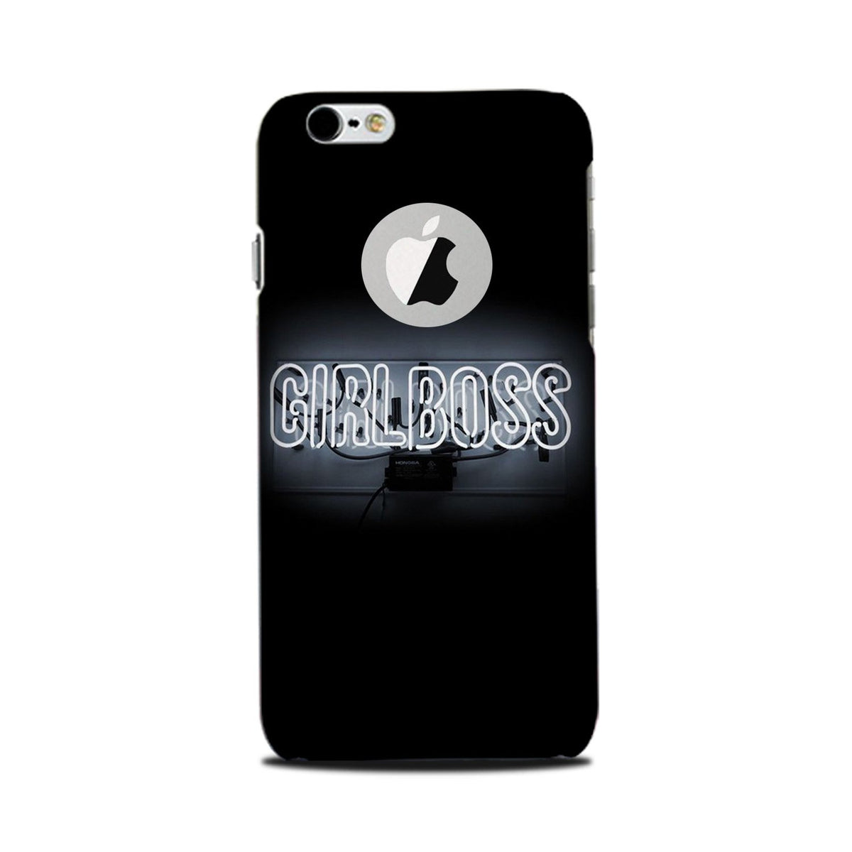 Girl Boss Black Case for Iphone6 (Design No. 268)
