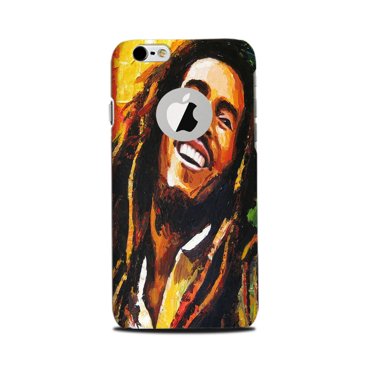 Bob marley Case for Iphone6 (Design No. 295)