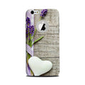 White Heart Case for Iphone6 (Design No. 298)