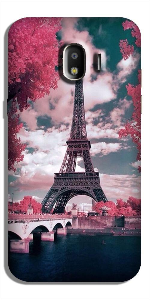 Eiffel Tower Case for Galaxy J4  (Design - 101)