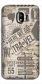 Travel Case for Galaxy J4  (Design - 104)