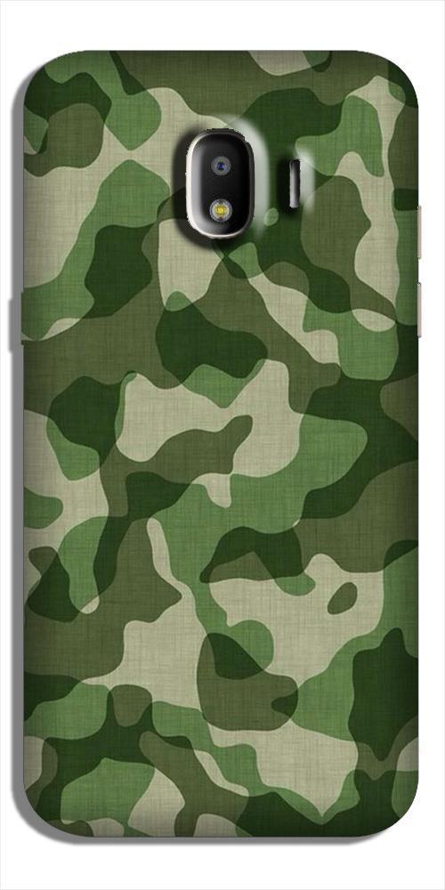 Army Camouflage Case for Galaxy J2 (2018)(Design - 106)