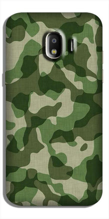 Army Camouflage Case for Galaxy J2 (2018)  (Design - 106)