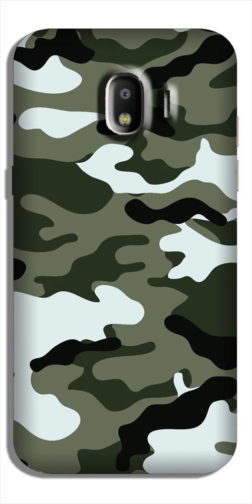 Army Camouflage Case for Galaxy J2 (2018)(Design - 108)