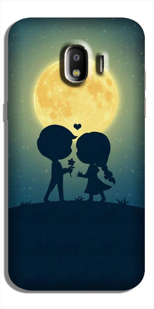 Love Couple Case for Galaxy J4(Design - 109)