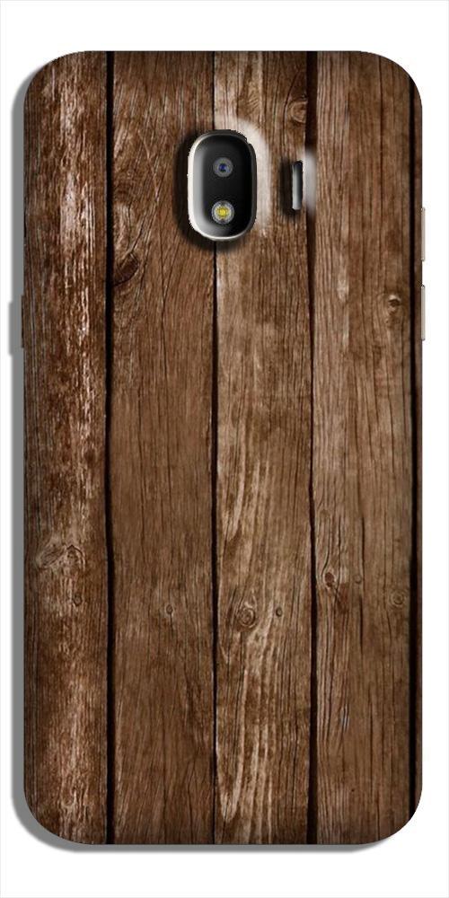 Wooden Look Case for Galaxy J2 (2018)(Design - 112)