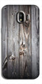 Wooden Look Case for Galaxy J2 (2018)  (Design - 114)
