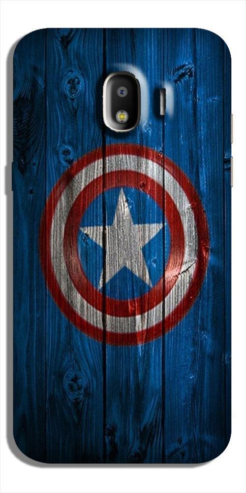 Captain America Superhero Case for Galaxy J2 (2018)(Design - 118)