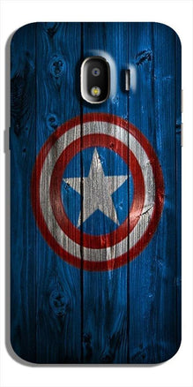 Captain America Superhero Case for Galaxy J2 (2018)  (Design - 118)