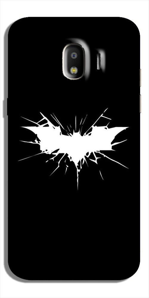 Batman Superhero Case for Galaxy J4(Design - 119)