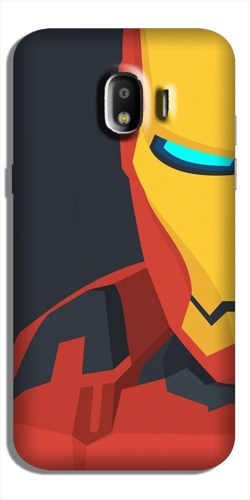 Iron Man Superhero Case for Galaxy J2 (2018)  (Design - 120)