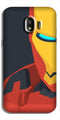 Iron Man Superhero Case for Galaxy J4  (Design - 120)