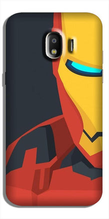 Iron Man Superhero Case for Galaxy J4  (Design - 120)