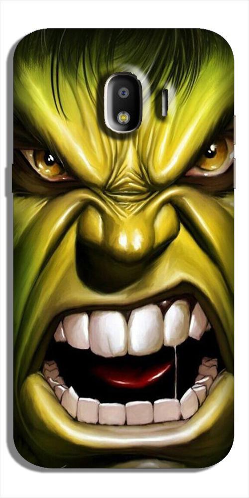 Hulk Superhero Case for Galaxy J2 (2018)(Design - 121)