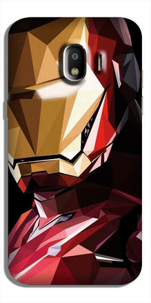 Iron Man Superhero Case for Galaxy J2 (2018)  (Design - 122)