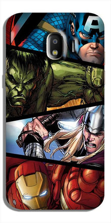 Avengers Superhero Case for Galaxy J2 (2018)  (Design - 124)