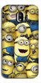 Minions Case for Galaxy J4  (Design - 127)