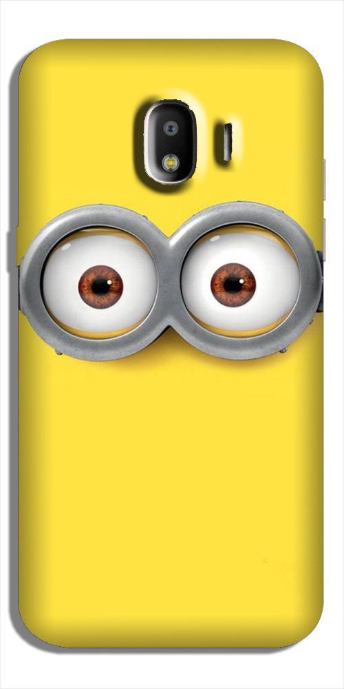 Minions Case for Galaxy J4  (Design - 128)