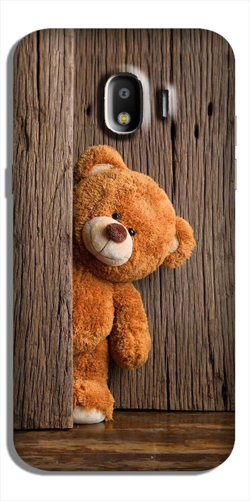 Cute Beer Case for Galaxy J4  (Design - 129)