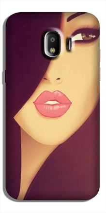 Girlish Case for Galaxy J2 (2018)  (Design - 130)