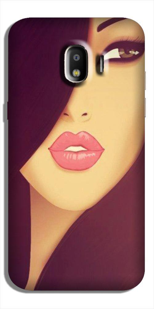Girlish Case for Galaxy J4  (Design - 130)