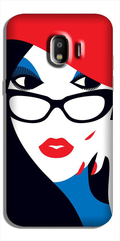 Girlish Case for Galaxy J4  (Design - 131)
