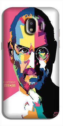 Steve Jobs Case for Galaxy J4  (Design - 132)