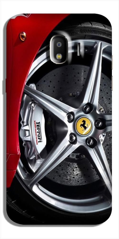Ferari  Case for Galaxy J2 (2018)  (Design - 133)