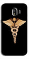 Doctor Logo Case for Galaxy J4  (Design - 134)