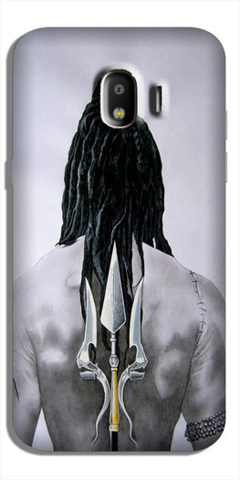 Lord Shiva Case for Galaxy J2 (2018)(Design - 135)