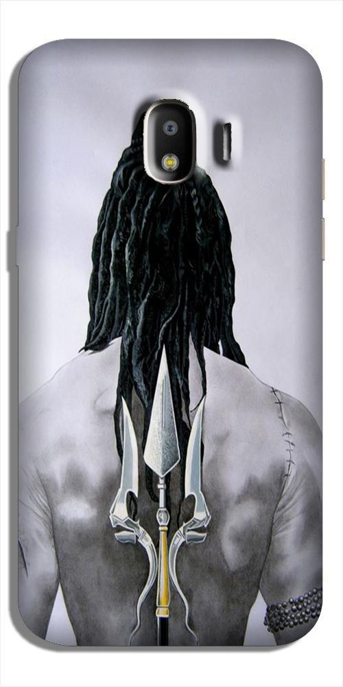Lord Shiva Case for Galaxy J2 (2018)  (Design - 135)