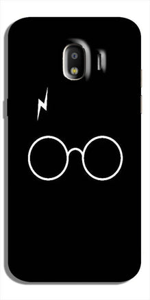 Harry Potter Case for Galaxy J2 (2018)  (Design - 136)