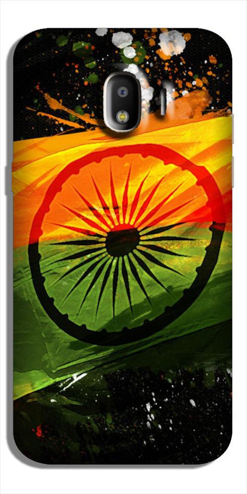 Indian Flag Case for Galaxy J2 (2018)  (Design - 137)