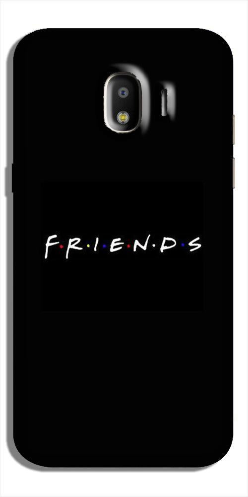 Friends Case for Galaxy J4(Design - 143)