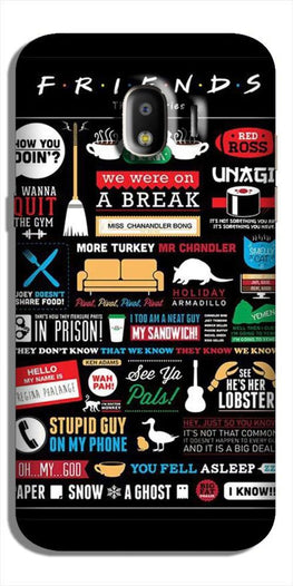 Friends Case for Galaxy J2 (2018)(Design - 145)