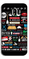 Friends Case for Galaxy J4  (Design - 145)