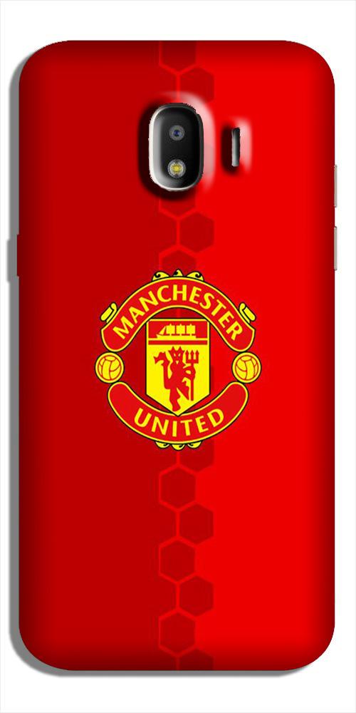 Manchester United Case for Galaxy J2 (2018)(Design - 157)