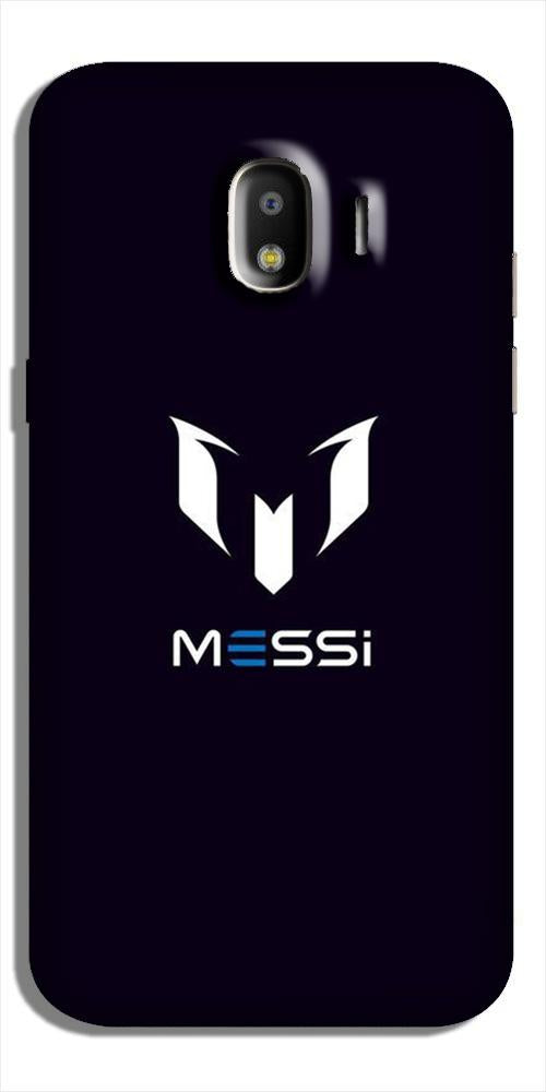 Messi Case for Galaxy J2 (2018)(Design - 158)