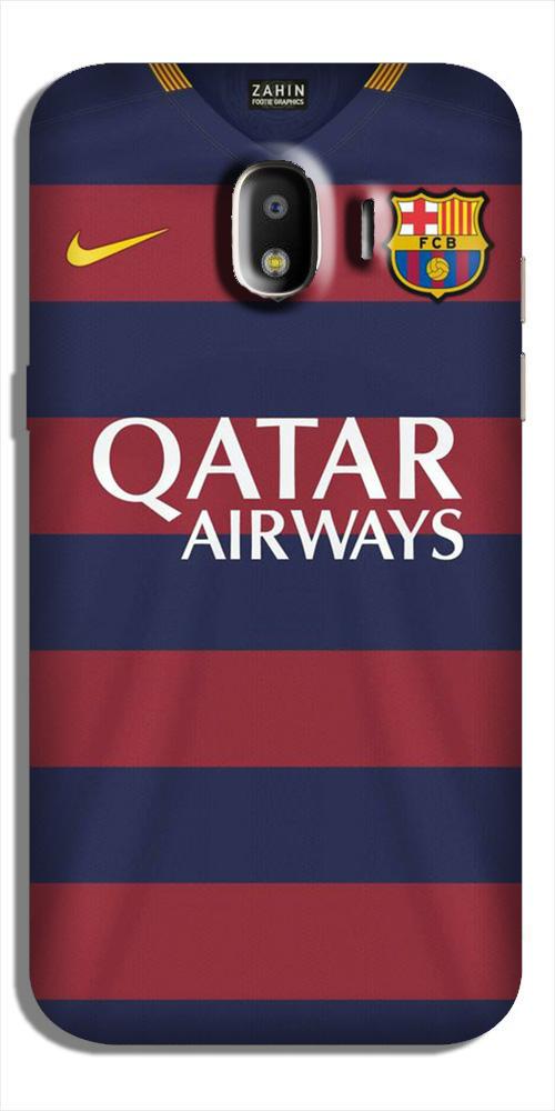 Qatar Airways Case for Galaxy J2 (2018)(Design - 160)