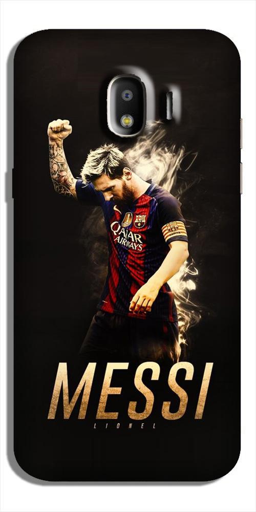 Messi Case for Galaxy J2 (2018)(Design - 163)