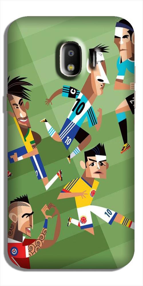 Football Case for Galaxy J4  (Design - 166)