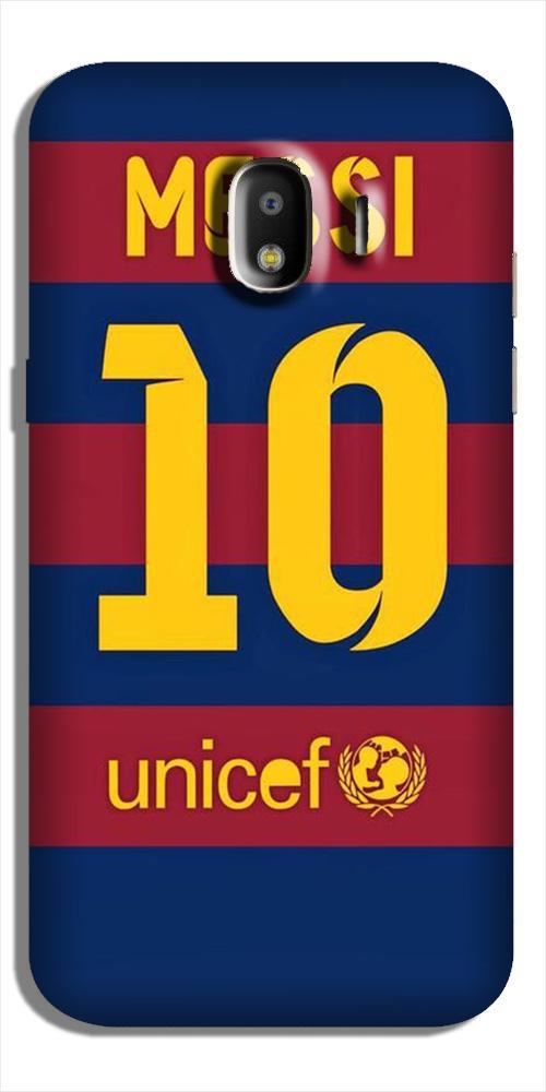 Messi Case for Galaxy J2 (2018)  (Design - 172)