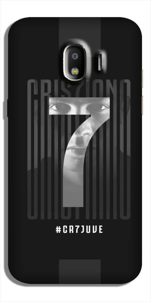 Cristiano Case for Galaxy J2 (2018)(Design - 175)