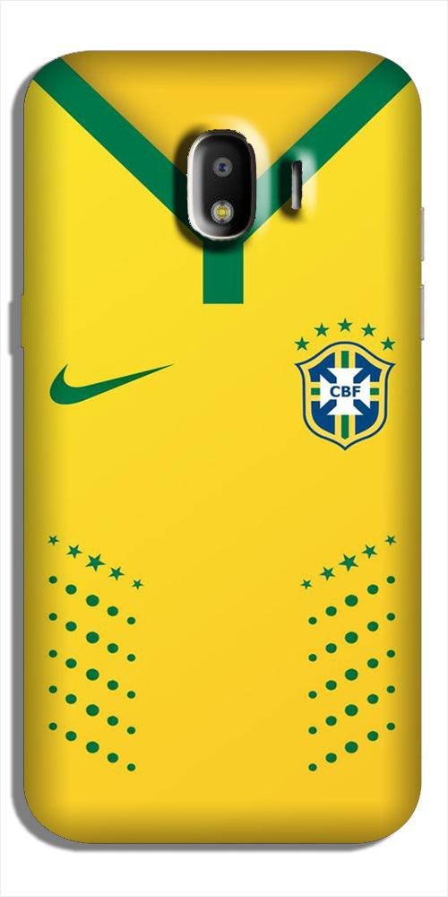 Brazil Case for Galaxy J2 (2018)(Design - 176)