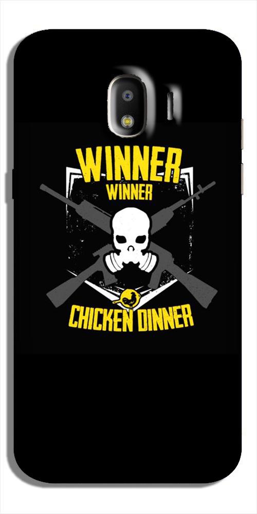 Winner Winner Chicken Dinner Case for Galaxy J2 (2018)(Design - 178)
