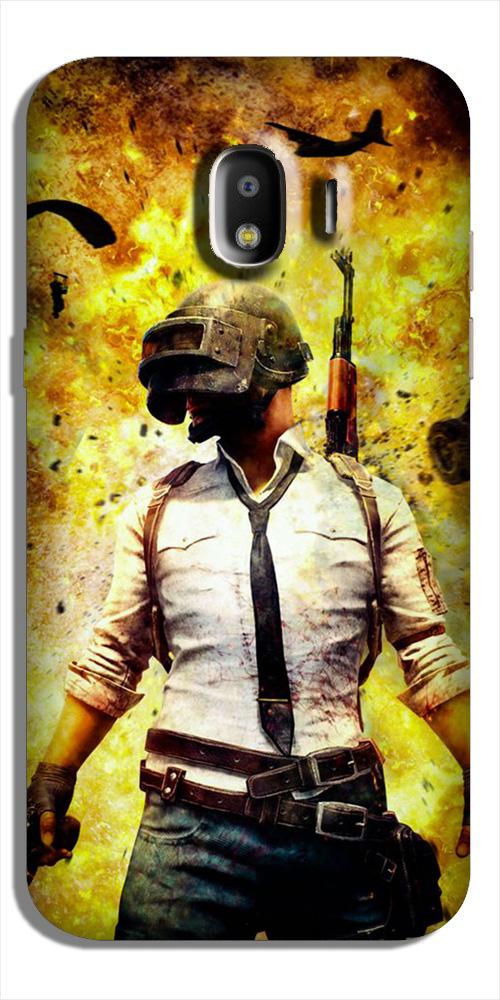 Pubg Case for Galaxy J4  (Design - 180)