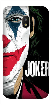 Joker Mobile Back Case for Galaxy J4  (Design - 301)