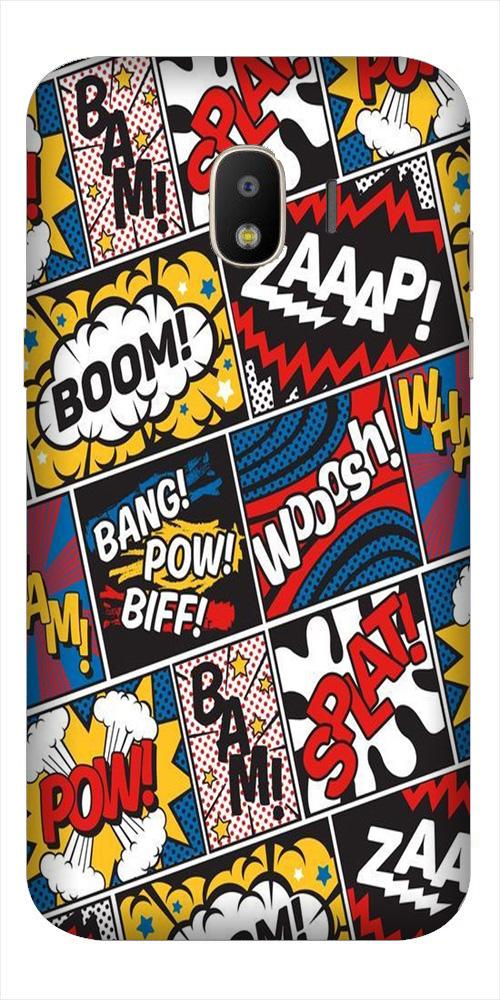 Boom Mobile Back Case for Galaxy J2 Core   (Design - 302)