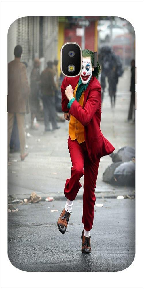 Joker Mobile Back Case for Galaxy J2 Core   (Design - 303)